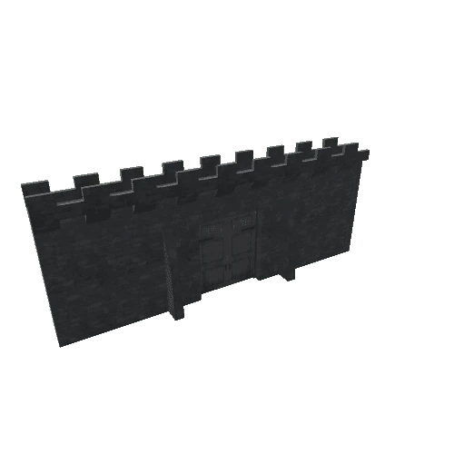 wall_with_door_1 Variant